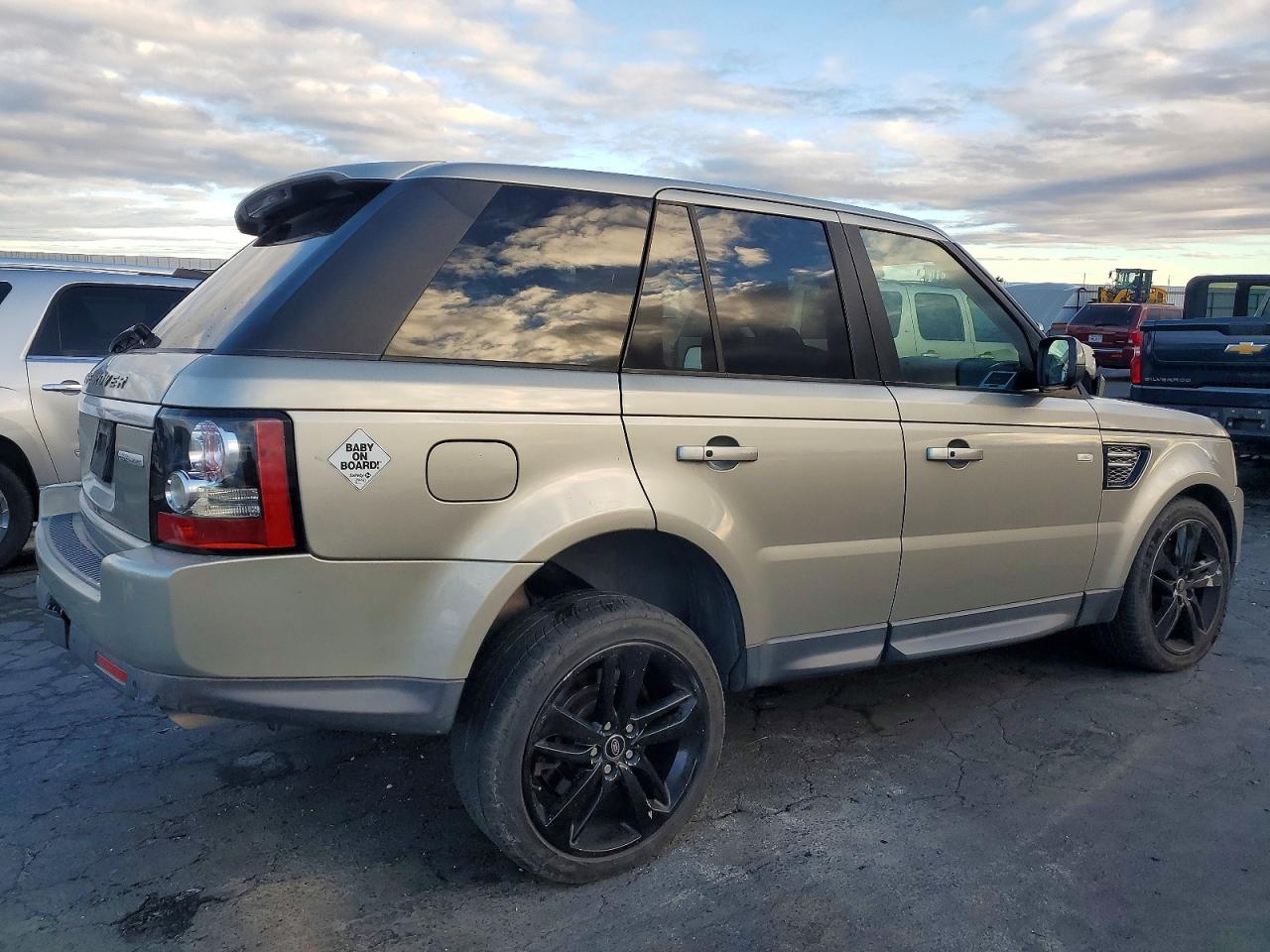 2013 LAND ROVER RANGE ROVER SPORT HSE LUXURY photo 3