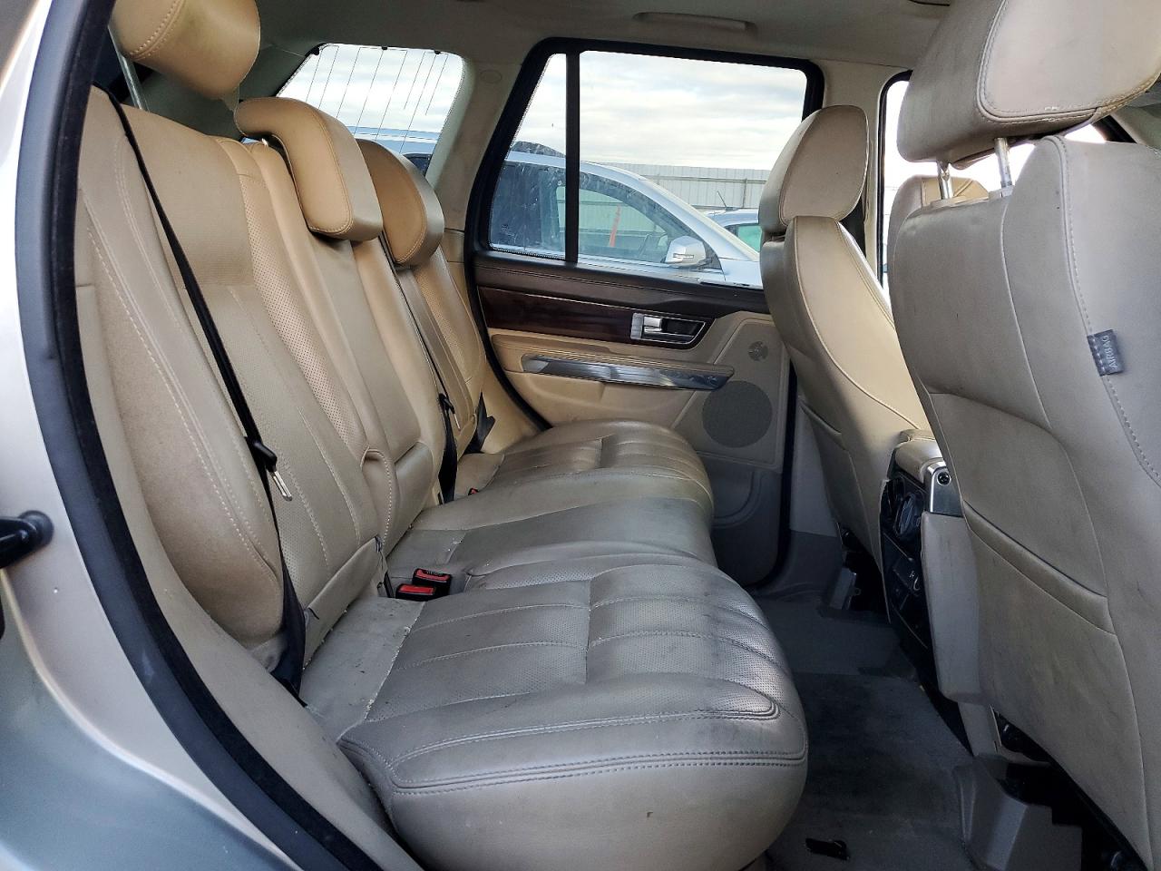 2013 LAND ROVER RANGE ROVER SPORT HSE LUXURY photo 11