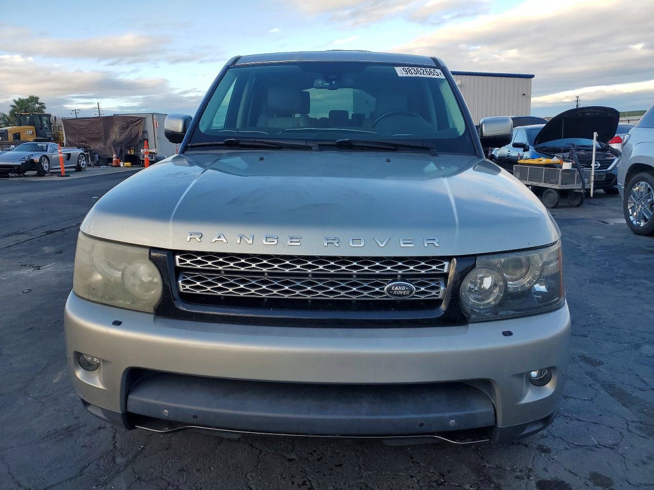 2013 LAND ROVER RANGE ROVER SPORT HSE LUXURY photo 5