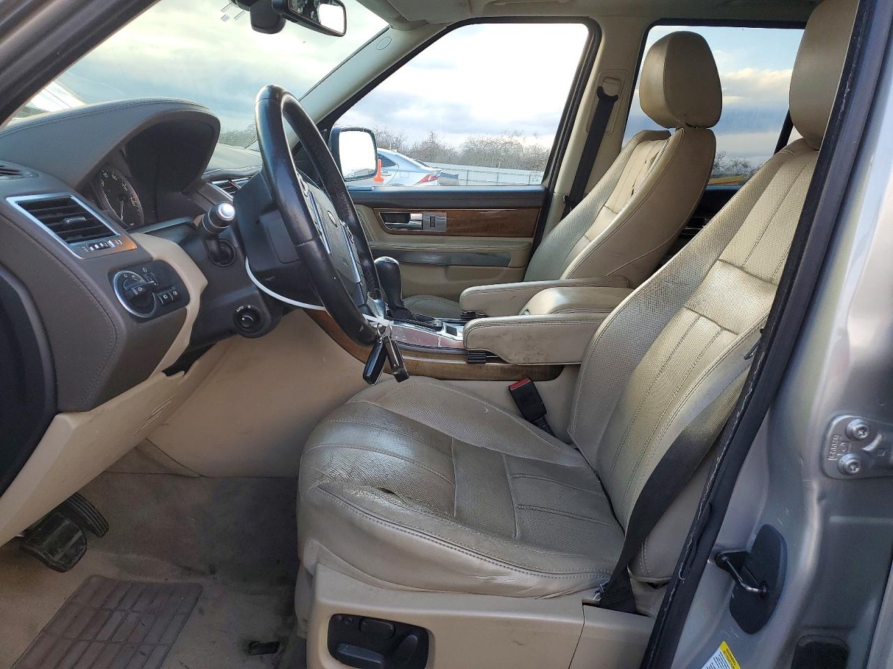 2013 LAND ROVER RANGE ROVER SPORT HSE LUXURY photo 7