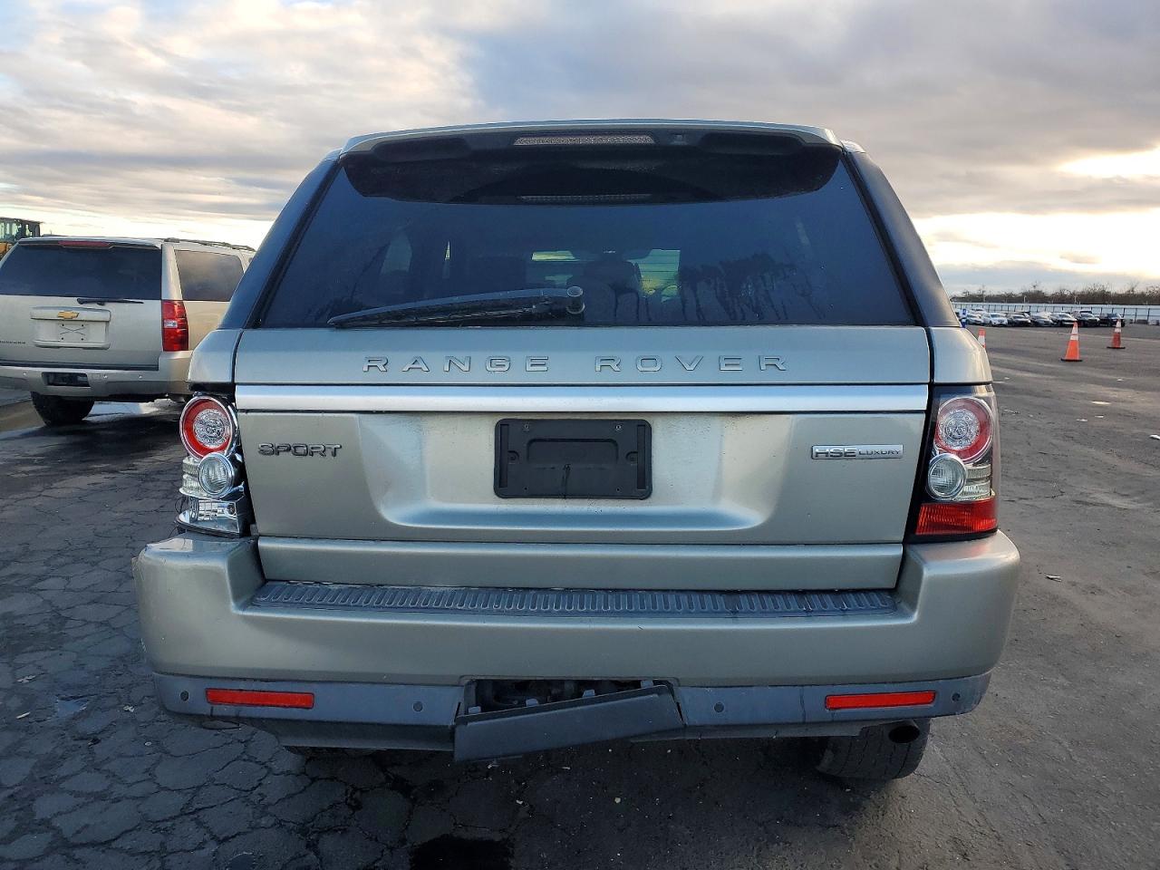2013 LAND ROVER RANGE ROVER SPORT HSE LUXURY photo 6
