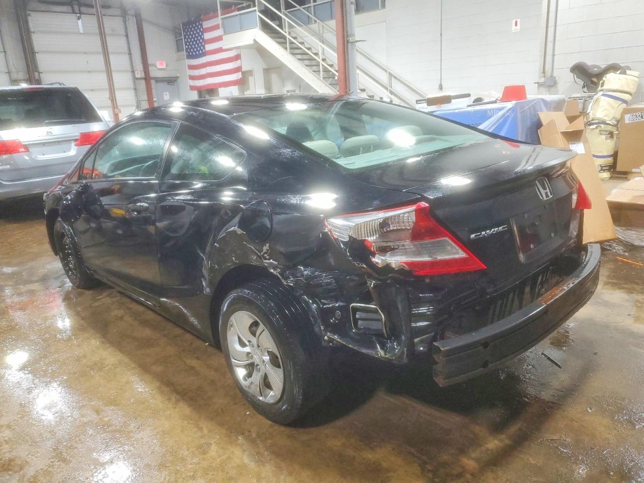 2013 HONDA CIVIC LX photo 2