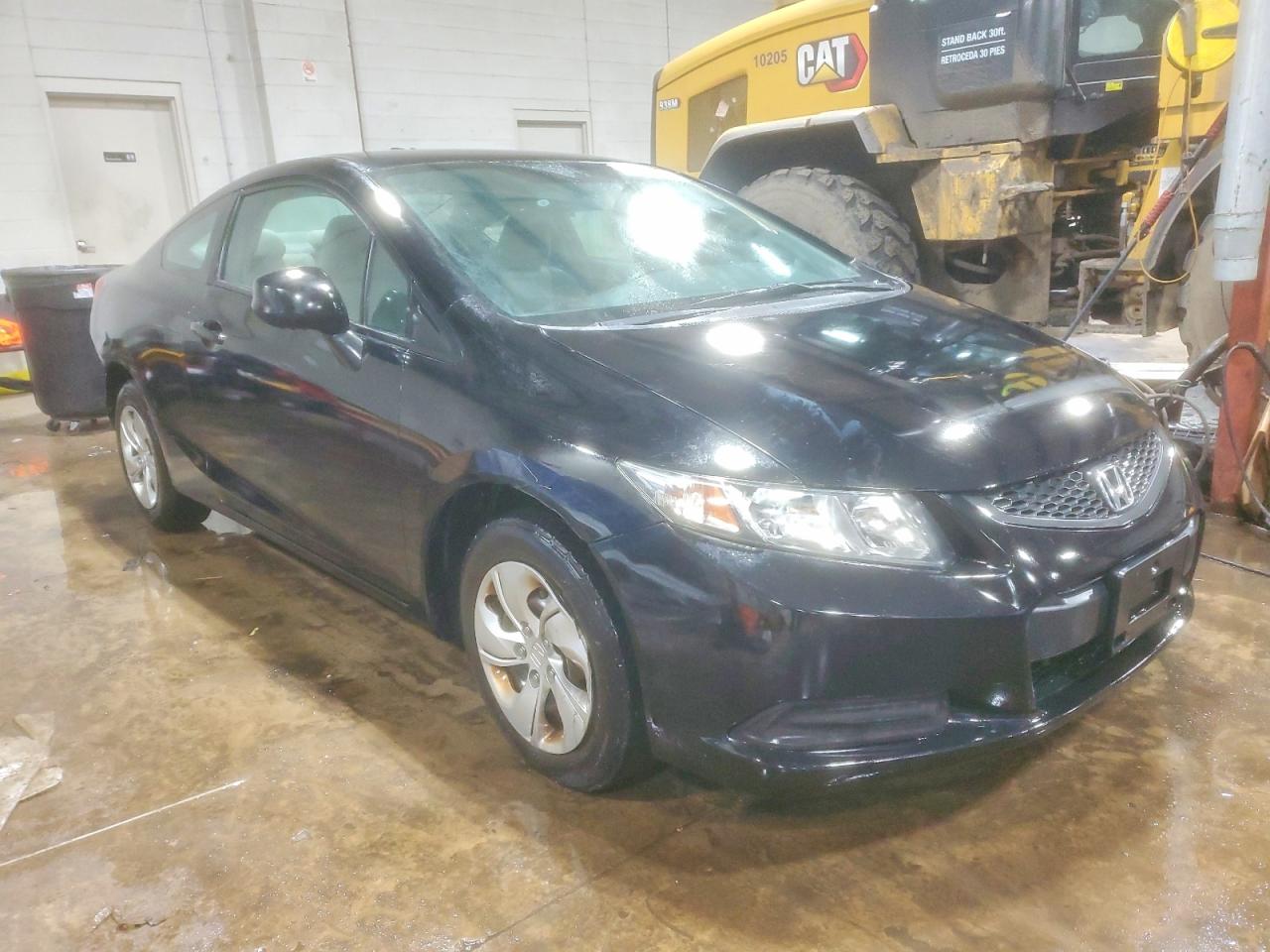 2013 HONDA CIVIC LX photo 4