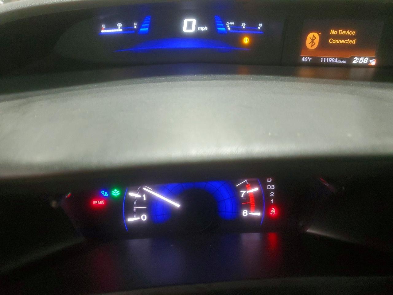 2013 HONDA CIVIC LX photo 9