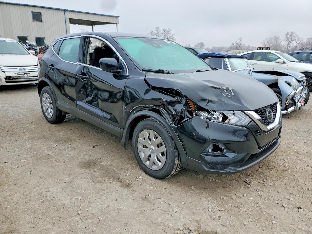 2020 NISSAN ROGUE SPORT S photo 4