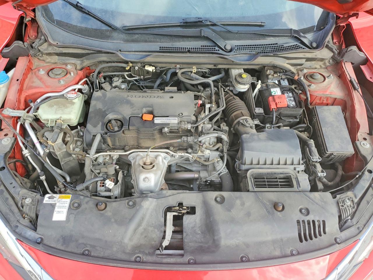 2016 HONDA CIVIC photo 11