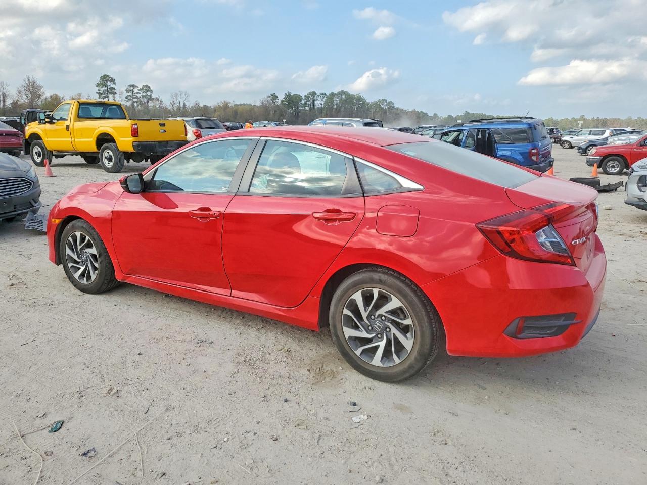 2016 HONDA CIVIC photo 2