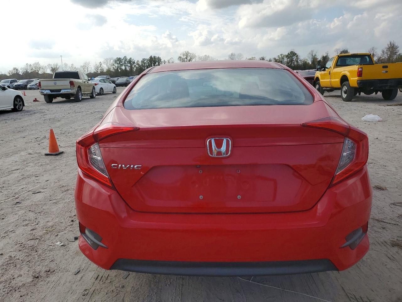 2016 HONDA CIVIC photo 6