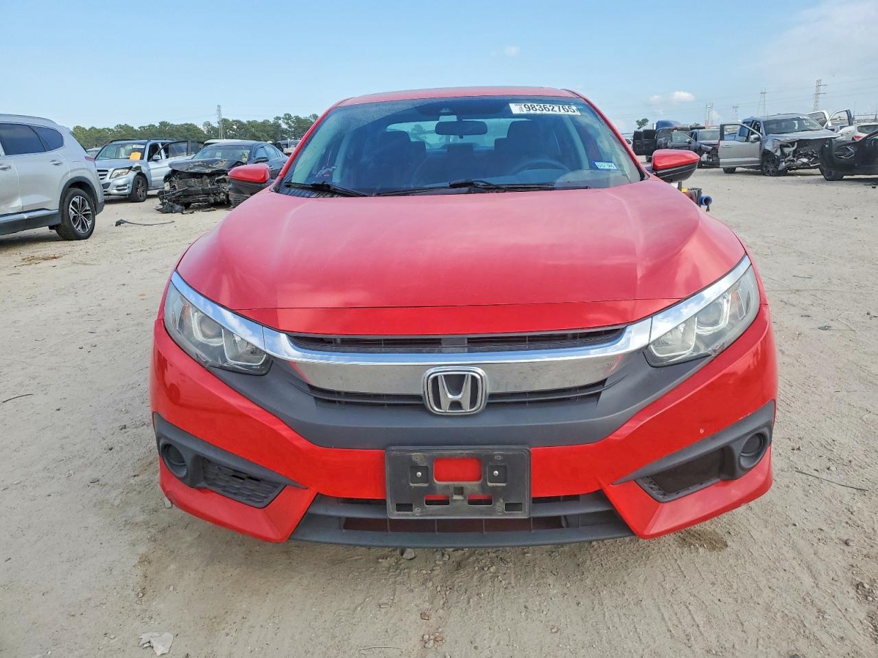 2016 HONDA CIVIC photo 5
