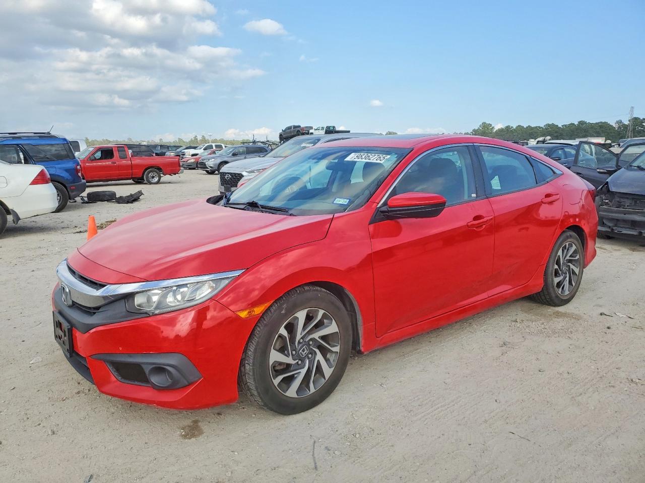 2016 HONDA CIVIC