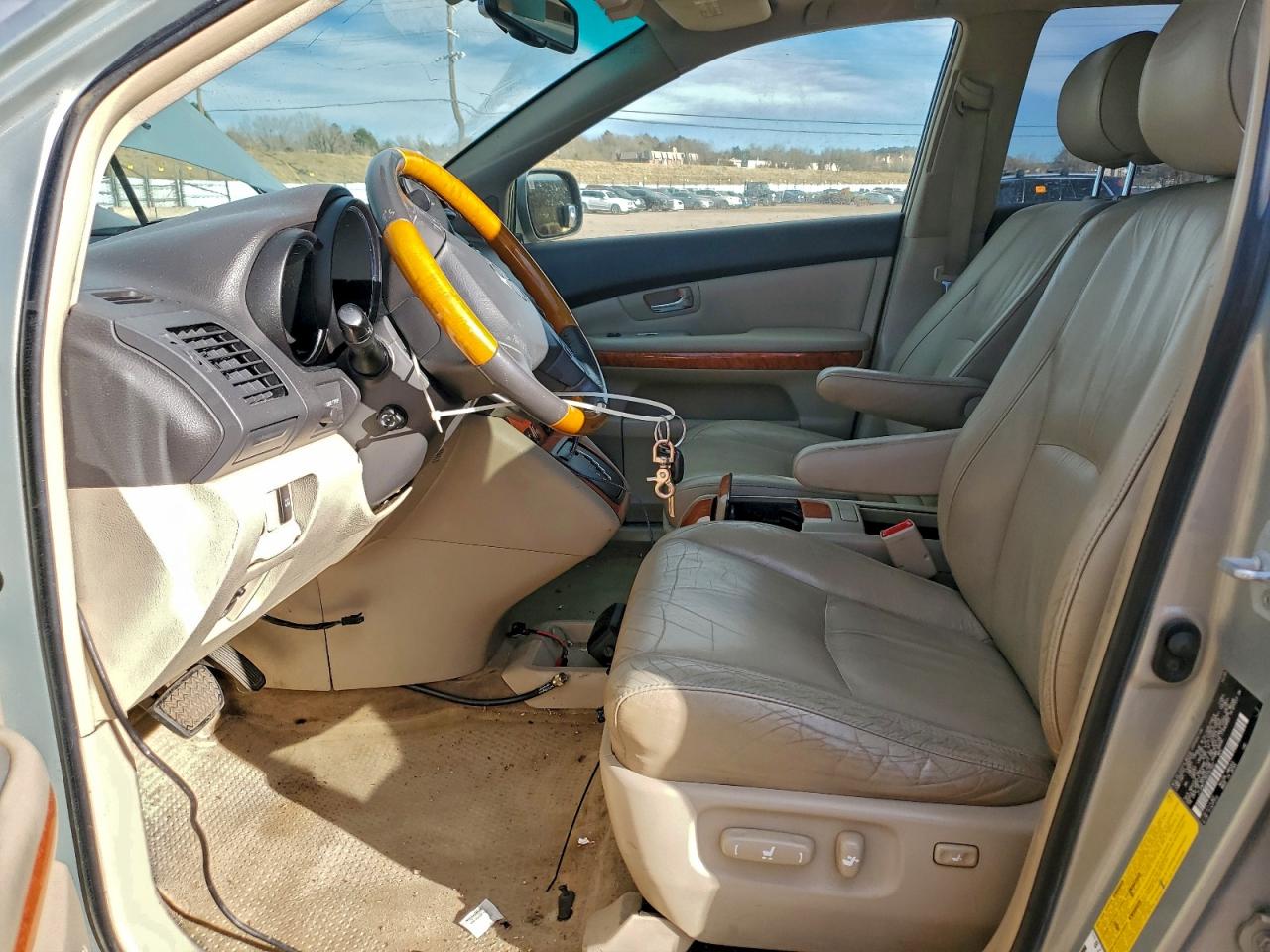 2008 LEXUS RX 400H photo 7