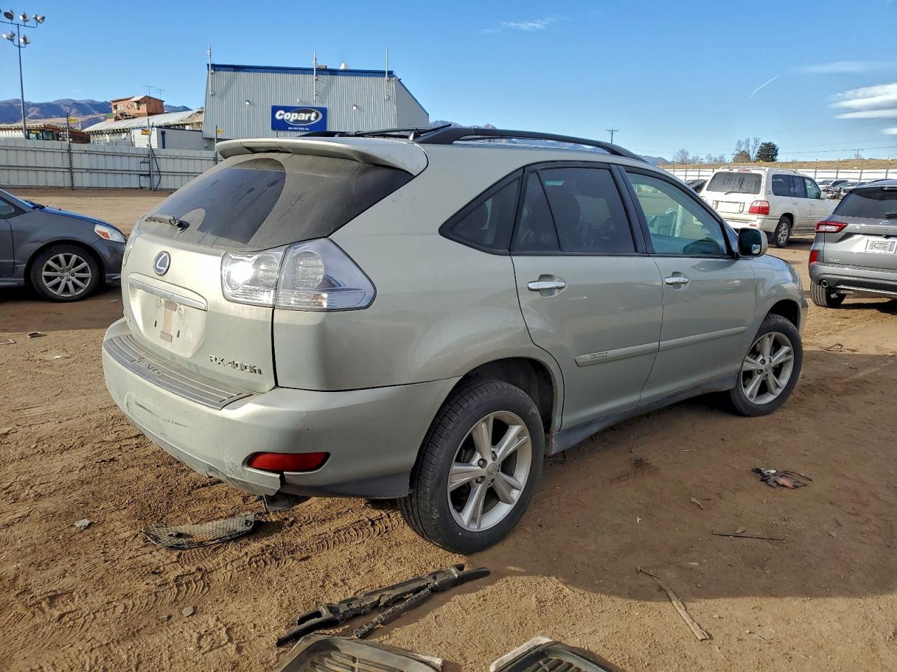 2008 LEXUS RX 400H photo 3