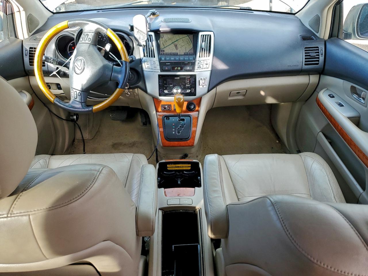 2008 LEXUS RX 400H photo 8