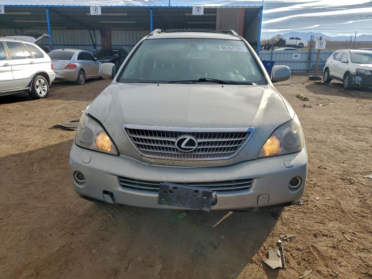 2008 LEXUS RX 400H photo 5