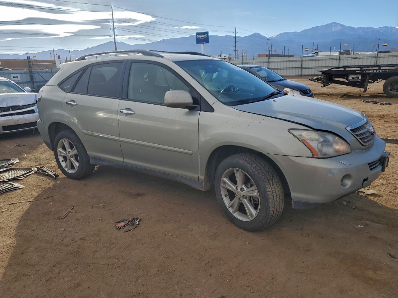 2008 LEXUS RX 400H photo 4