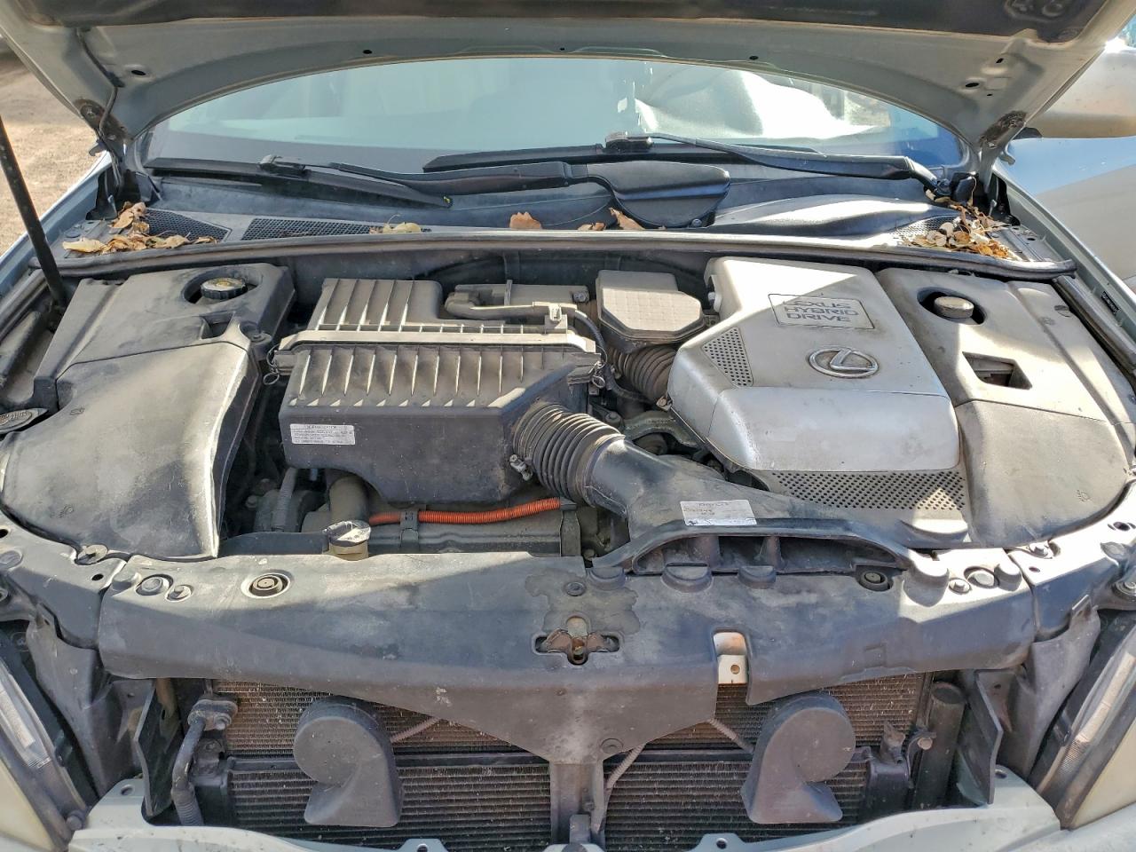 2008 LEXUS RX 400H photo 12