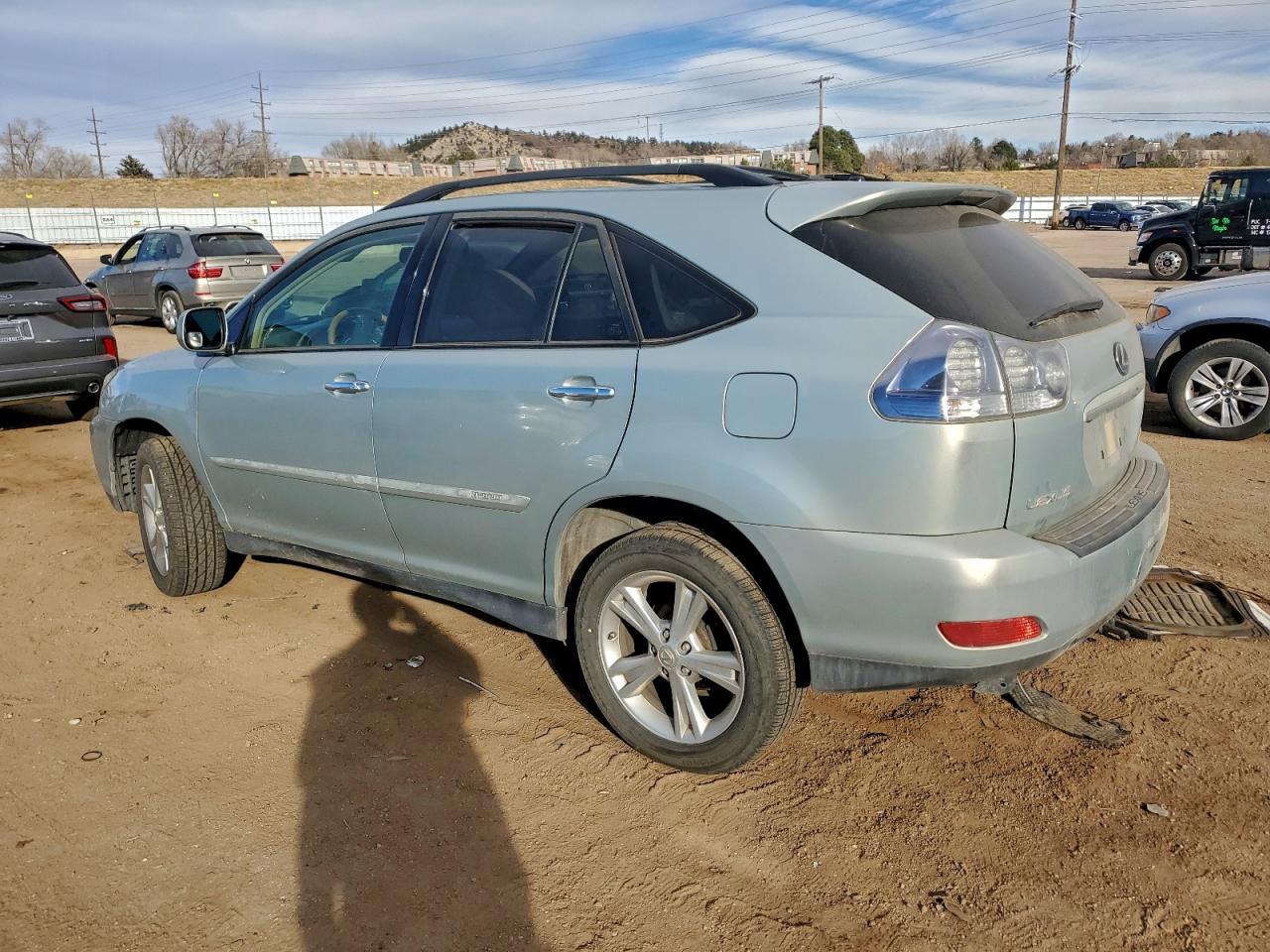 2008 LEXUS RX 400H photo 2