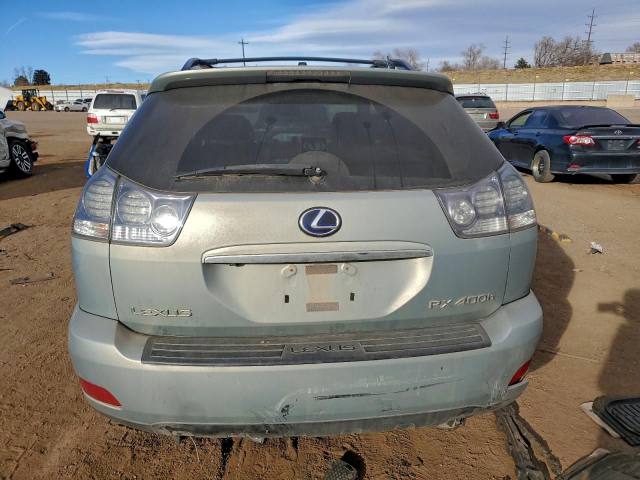 2008 LEXUS RX 400H photo 6