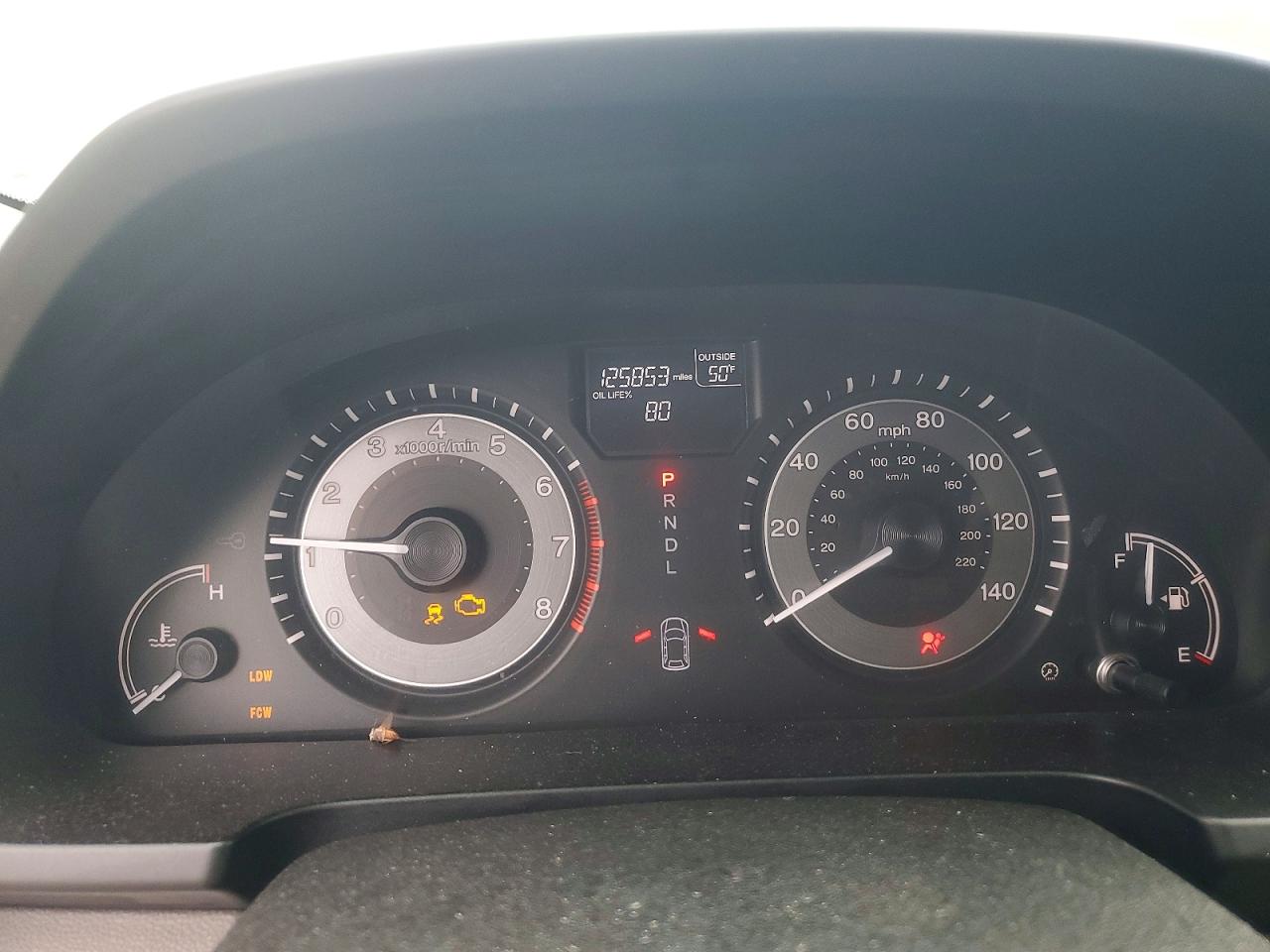 2016 HONDA ODYSSEY EXL photo 9