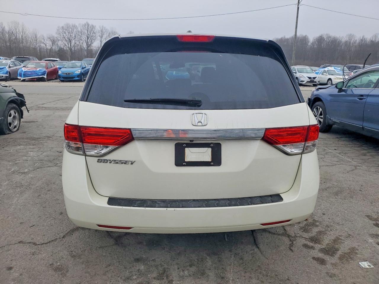 2016 HONDA ODYSSEY EXL photo 6