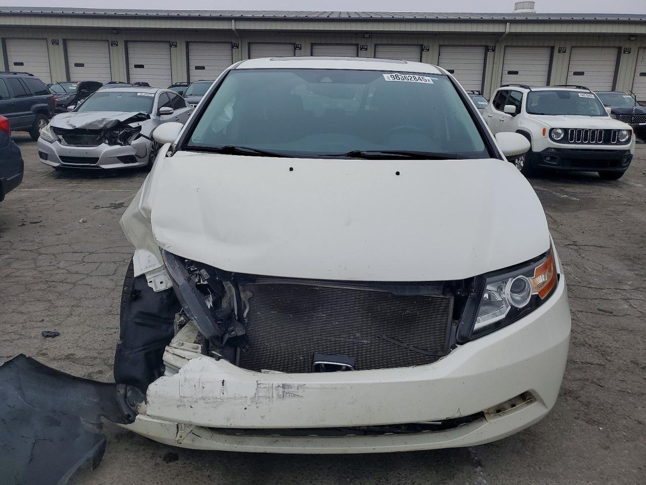 2016 HONDA ODYSSEY EXL photo 5
