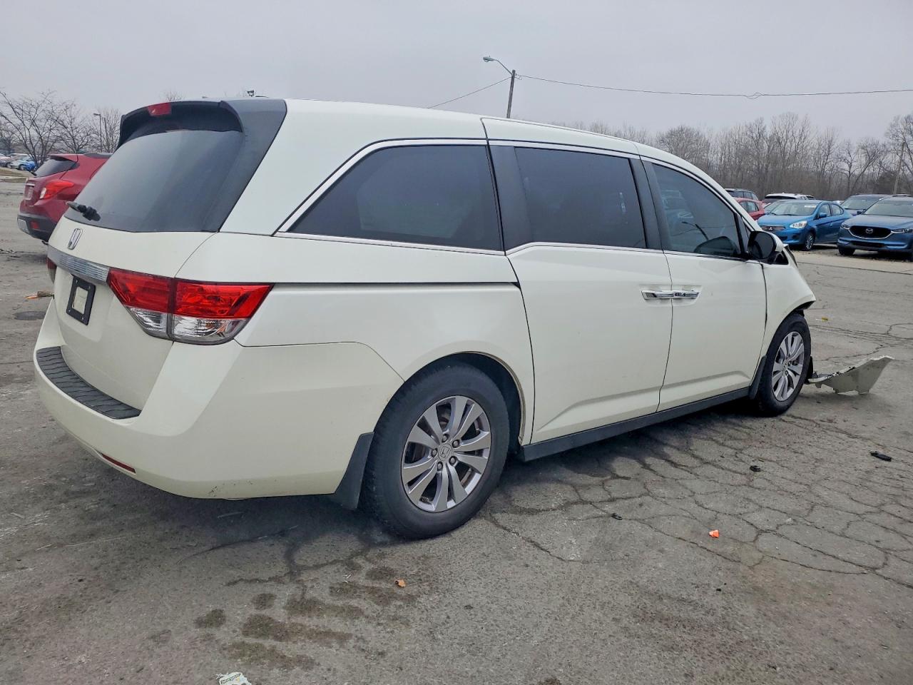 2016 HONDA ODYSSEY EXL photo 3