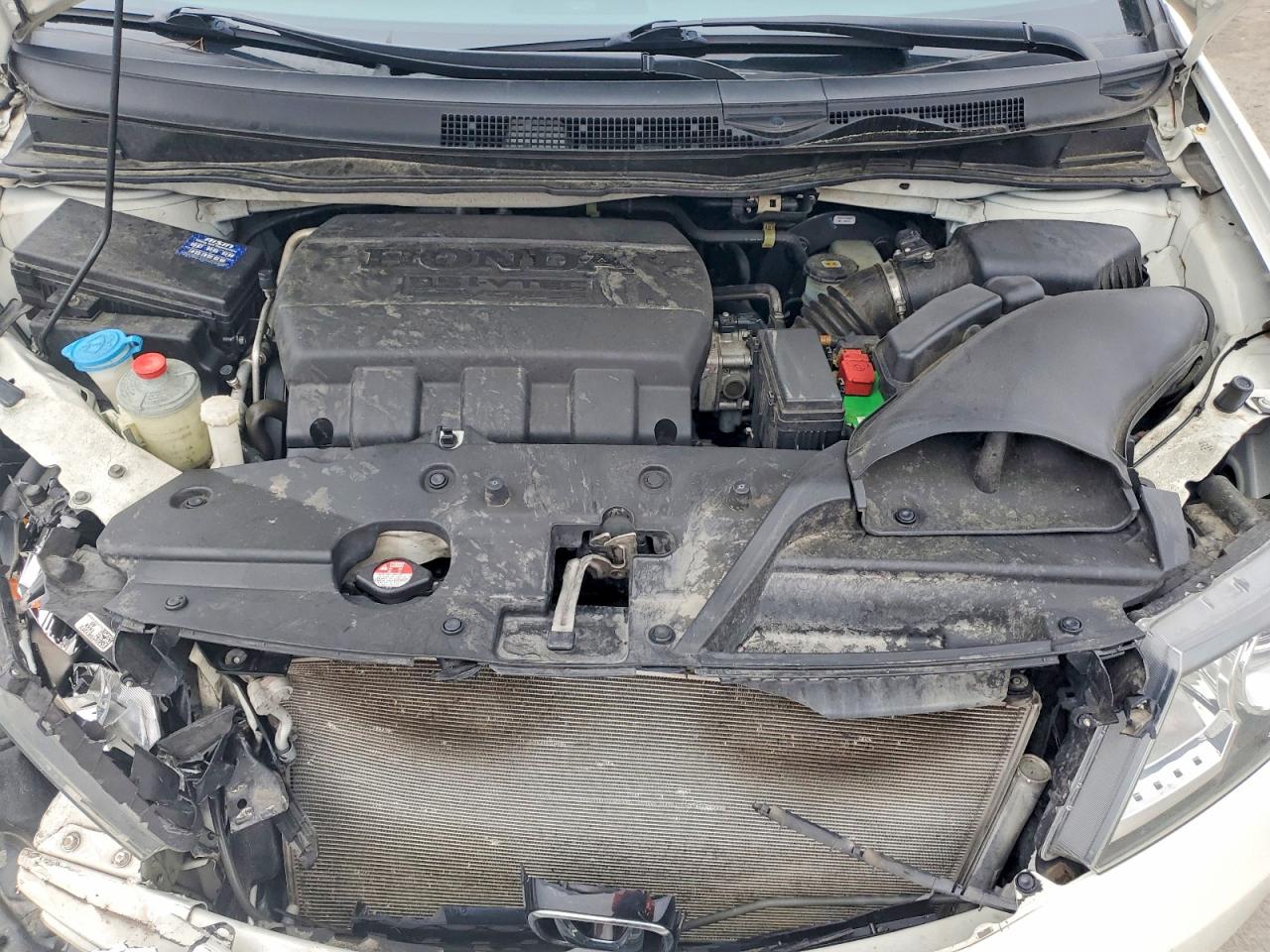 2016 HONDA ODYSSEY EXL photo 12