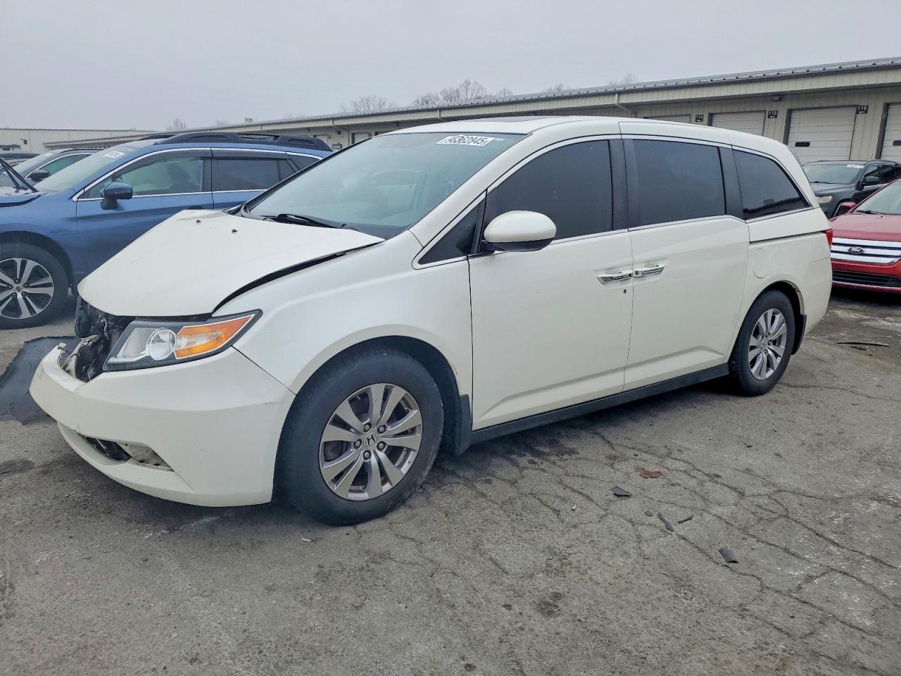 2016 HONDA ODYSSEY
