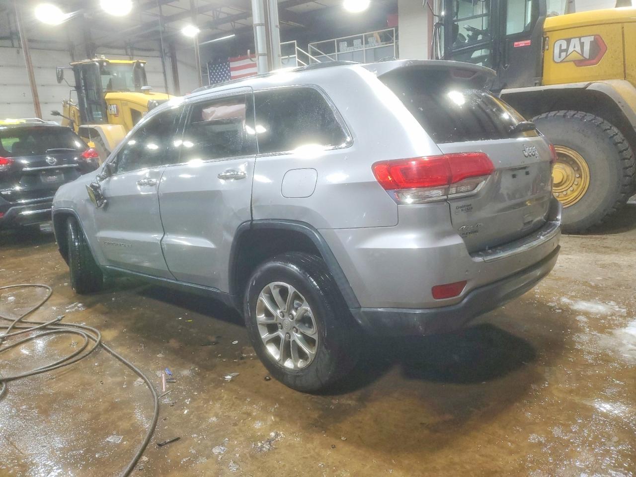 2015 JEEP GRAND CHEROKEE LIMITED photo 2