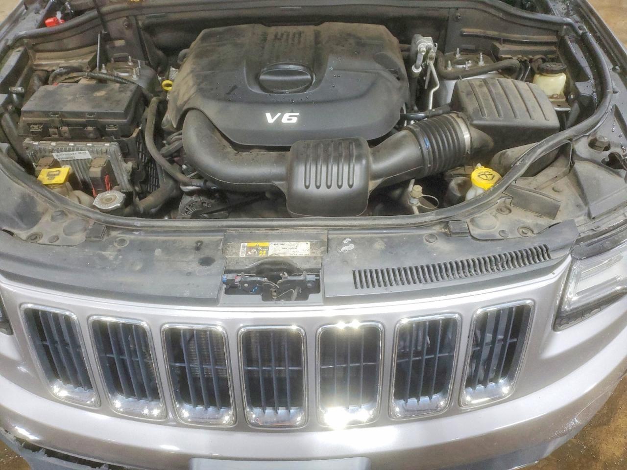 2015 JEEP GRAND CHEROKEE LIMITED photo 11
