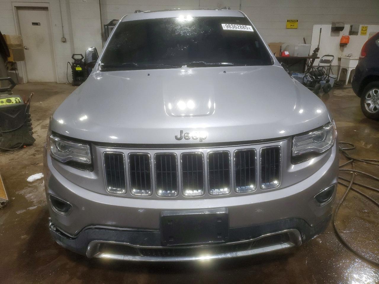 2015 JEEP GRAND CHEROKEE LIMITED photo 5