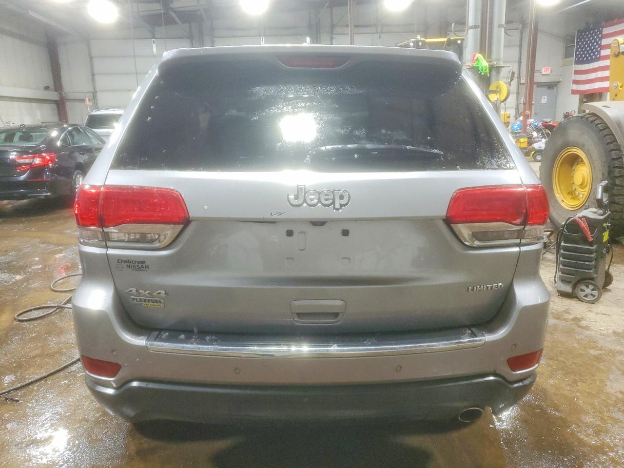 2015 JEEP GRAND CHEROKEE LIMITED photo 6