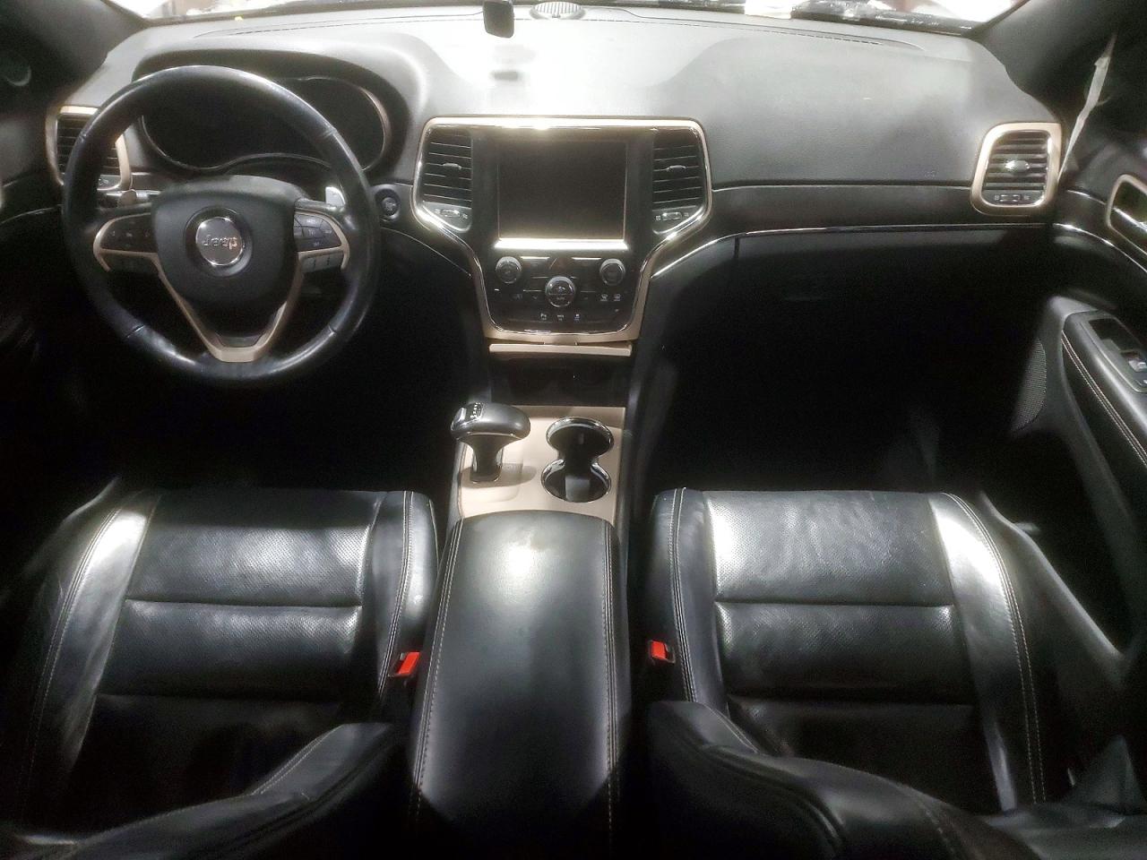 2015 JEEP GRAND CHEROKEE LIMITED photo 8