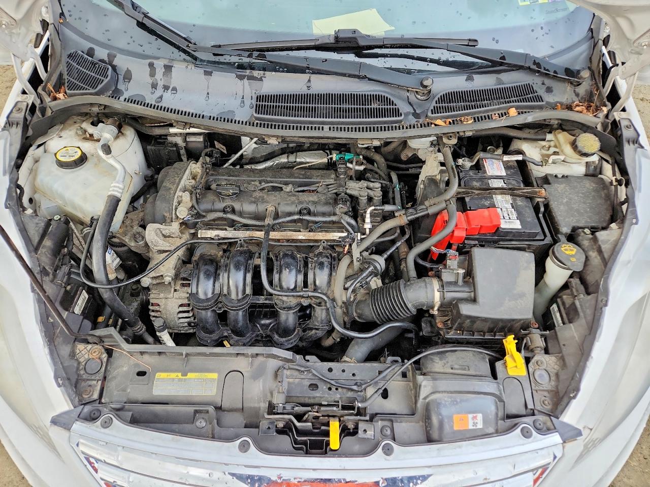 2011 FORD FIESTA SEL photo 11