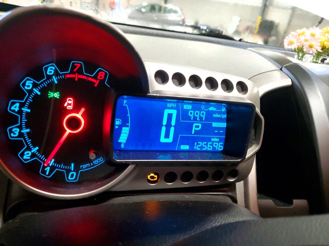 2014 CHEVROLET SONIC LT photo 9