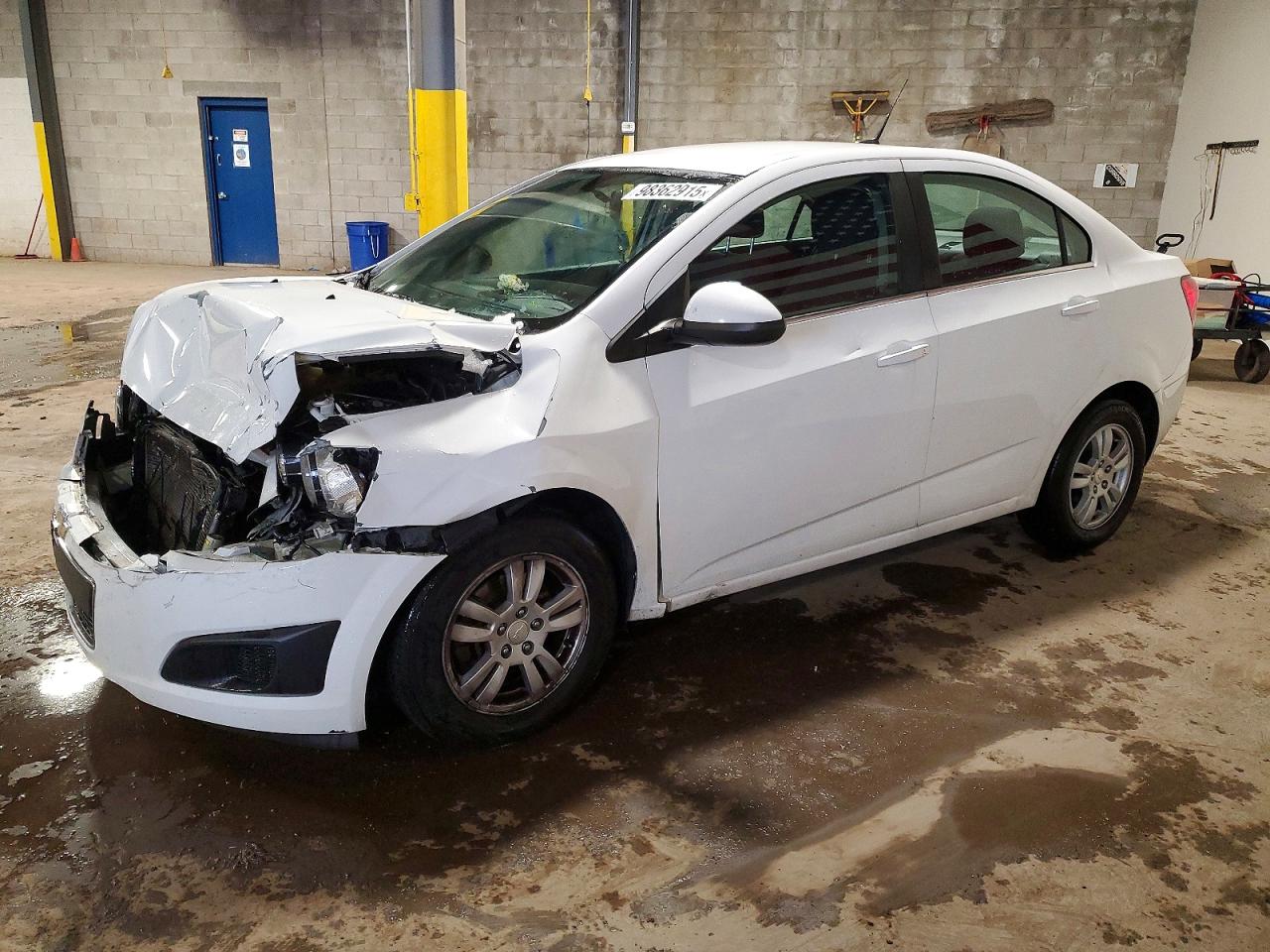 2014 CHEVROLET SONIC