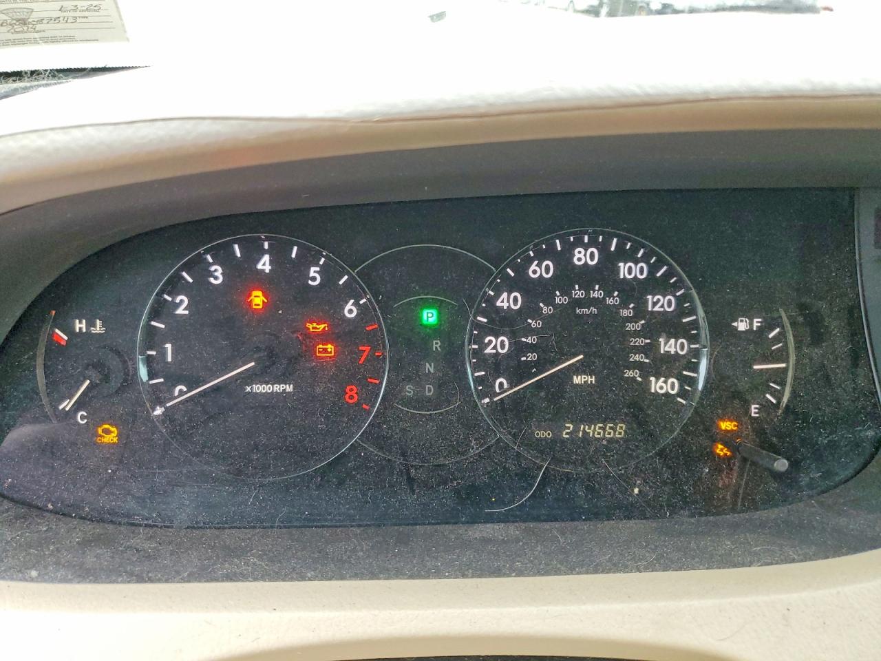 2006 TOYOTA AVALON XL photo 9