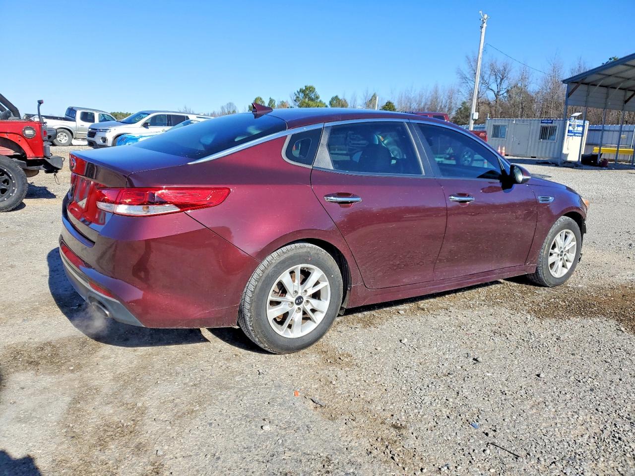 2018 KIA OPTIMA LX photo 3
