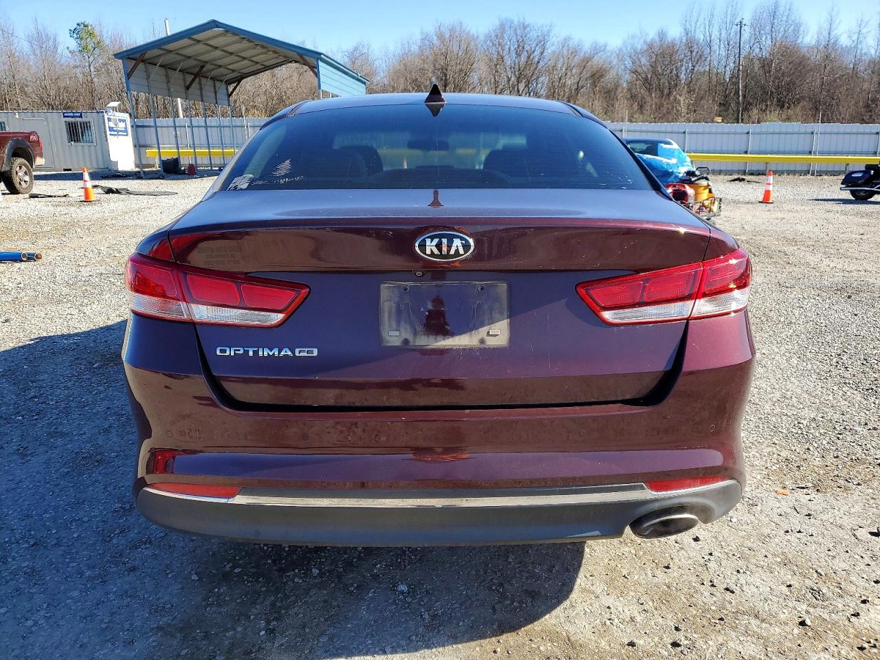 2018 KIA OPTIMA LX photo 6