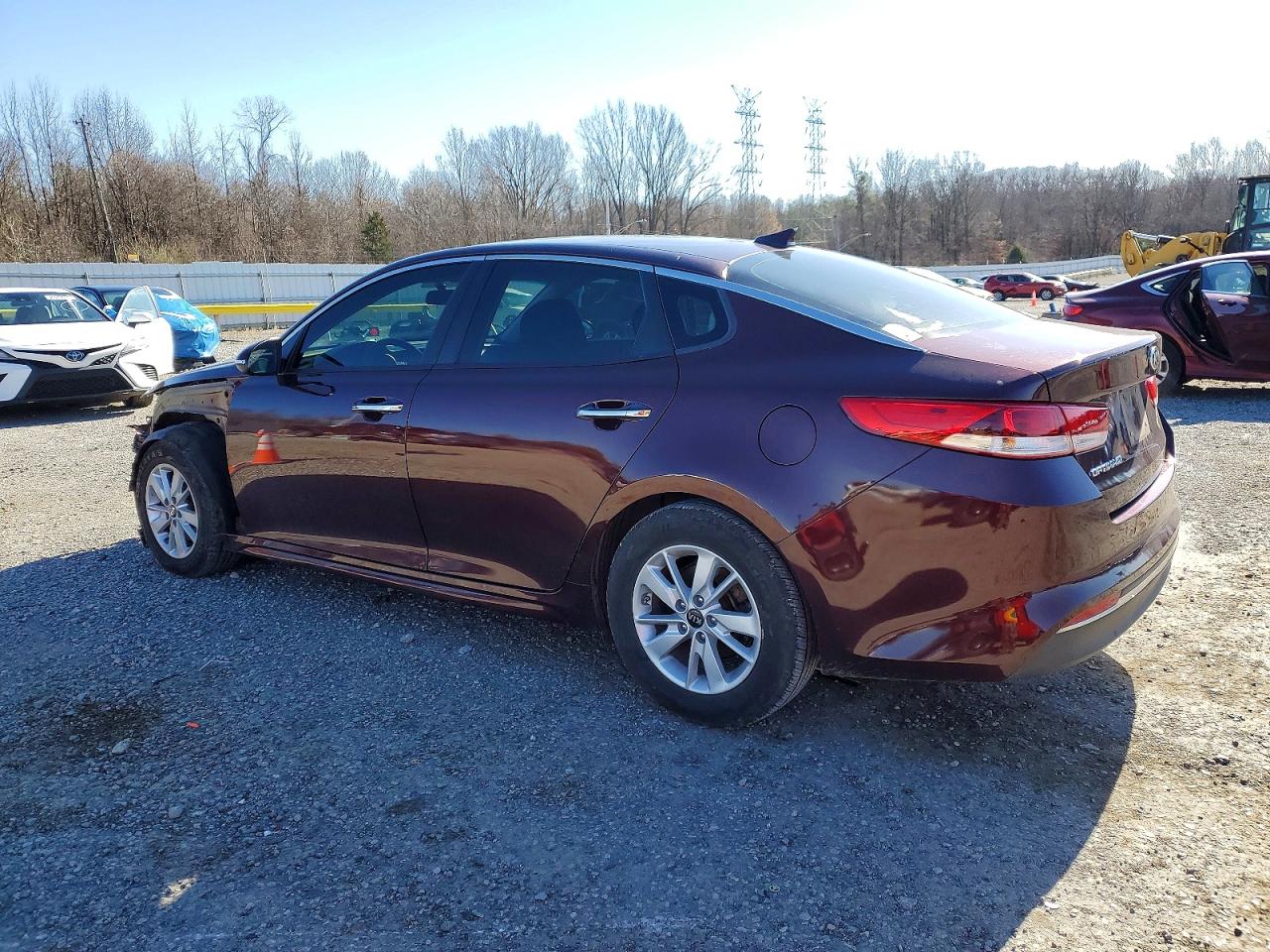 2018 KIA OPTIMA LX photo 2