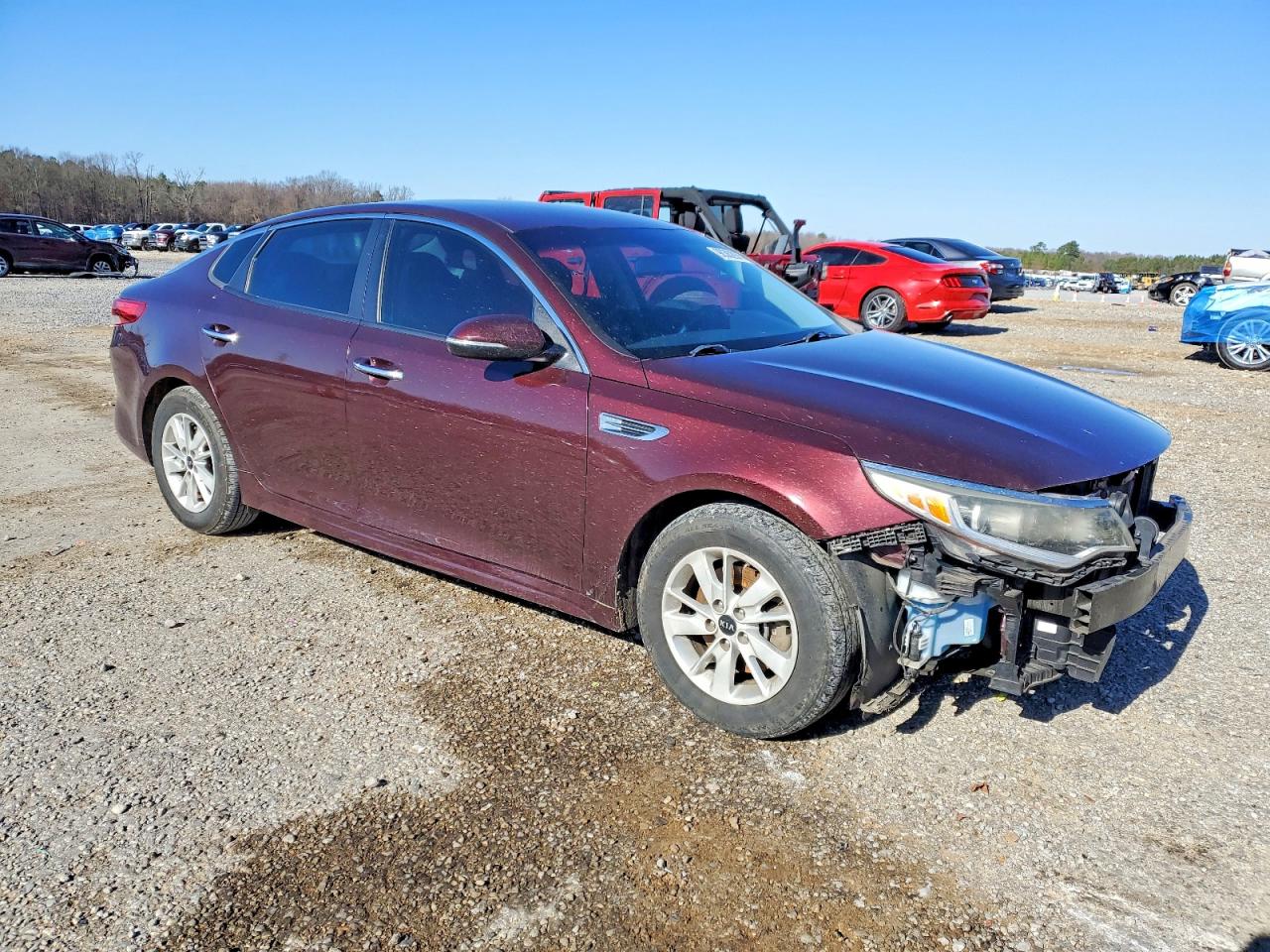 2018 KIA OPTIMA LX photo 4