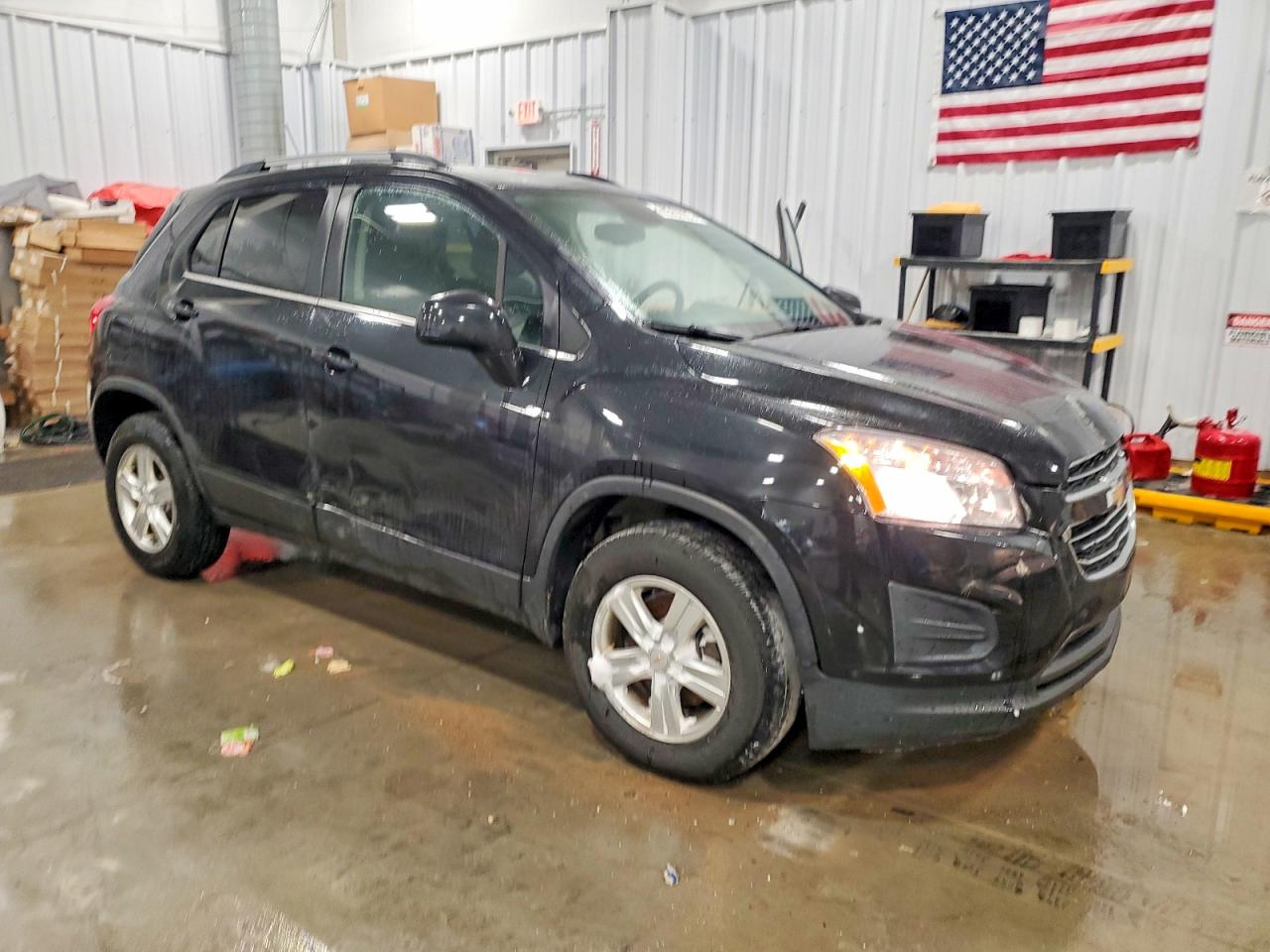 2015 CHEVROLET TRAX 1LT photo 4