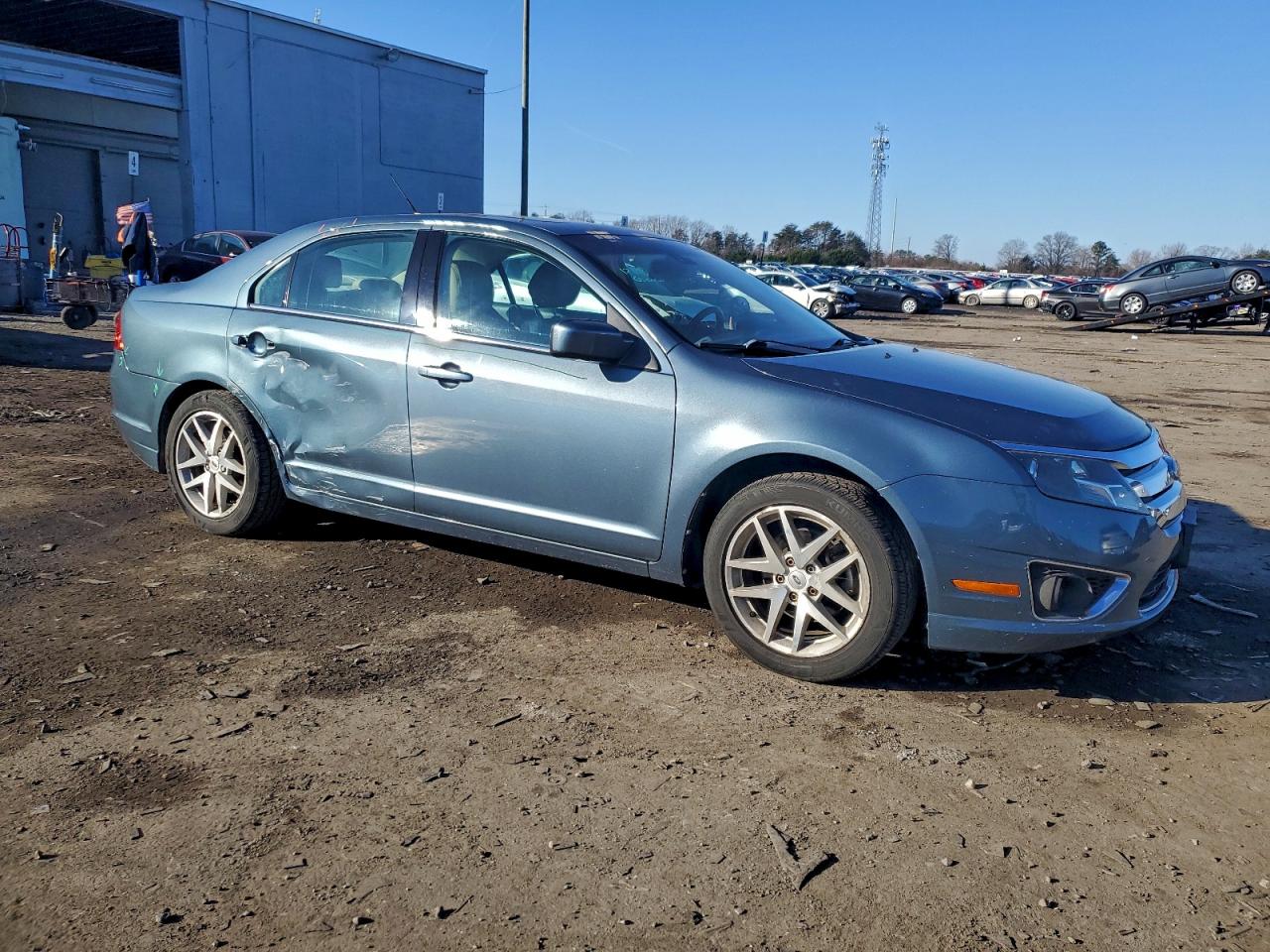 2012 FORD FUSION SEL photo 4