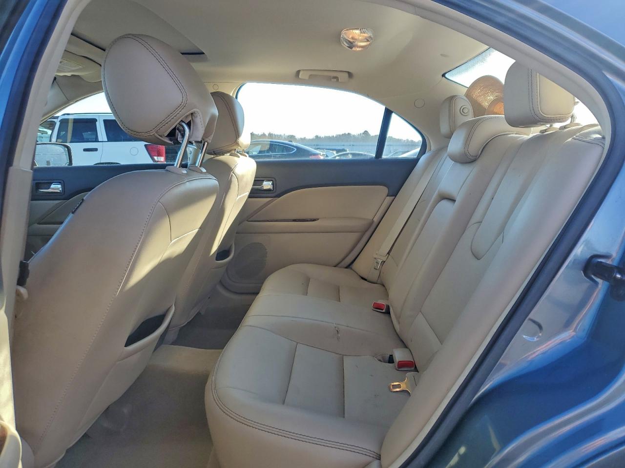 2012 FORD FUSION SEL photo 10