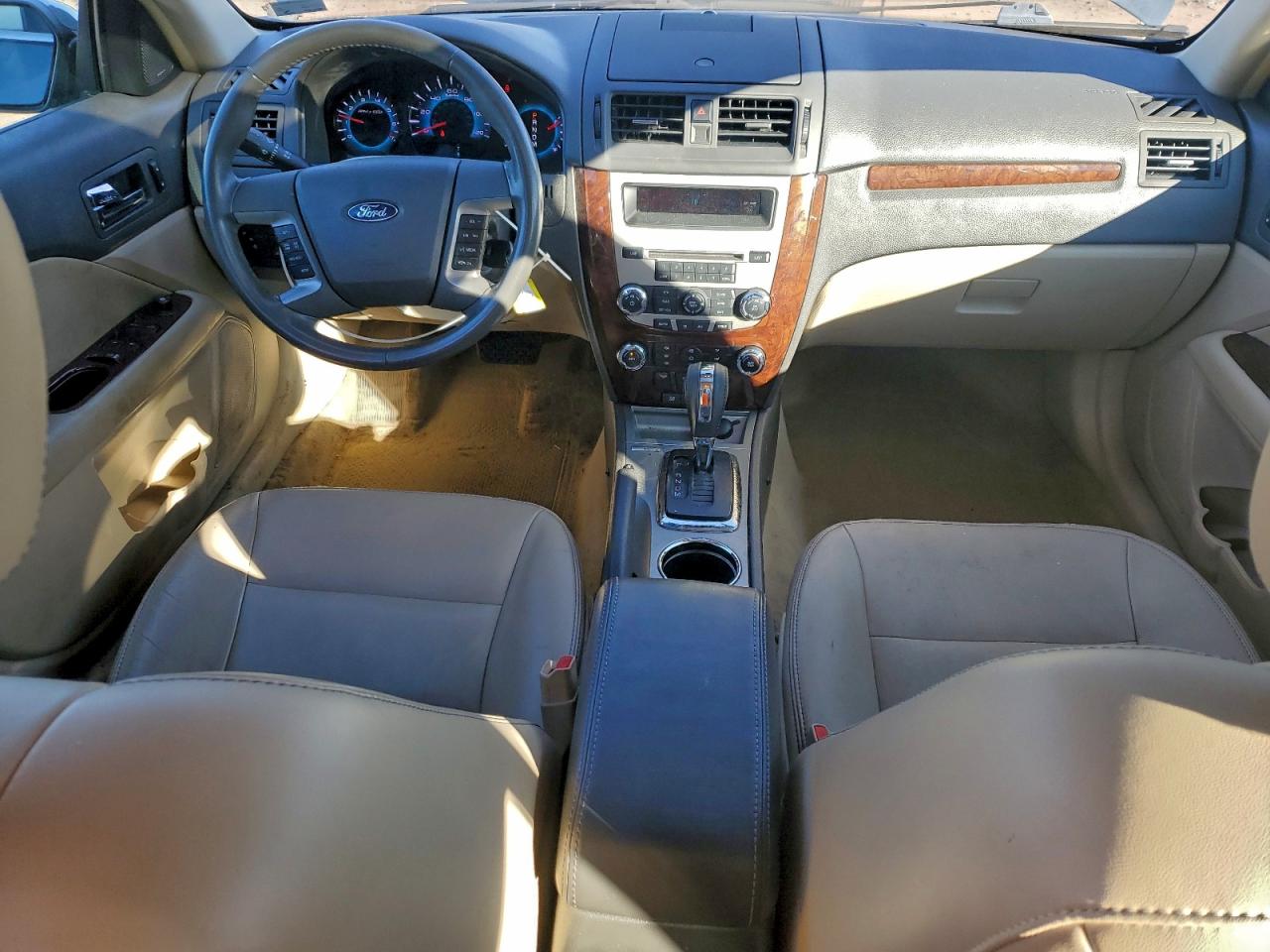 2012 FORD FUSION SEL photo 8