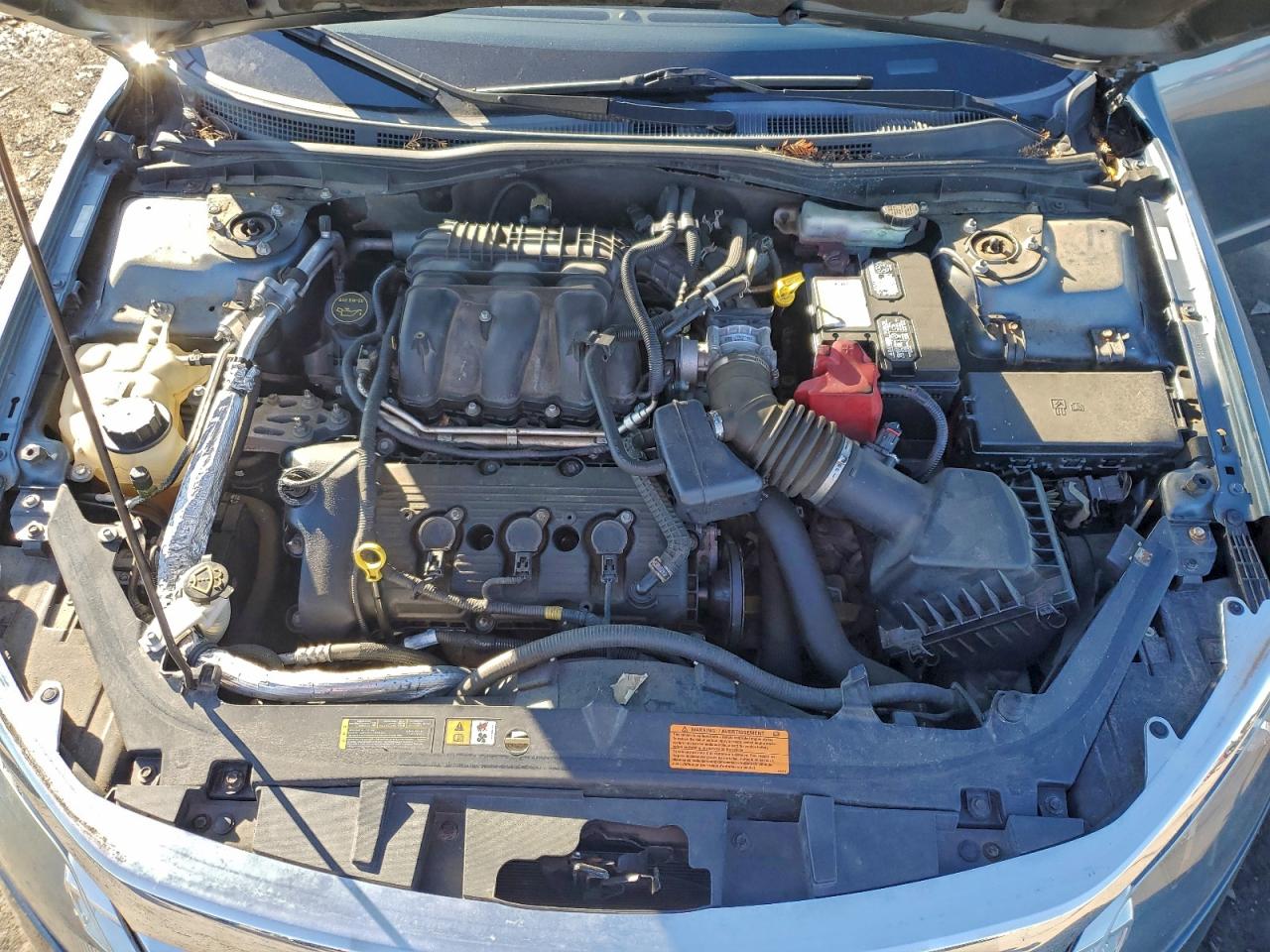 2012 FORD FUSION SEL photo 11