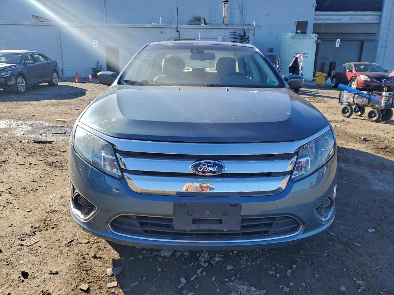 2012 FORD FUSION SEL photo 5