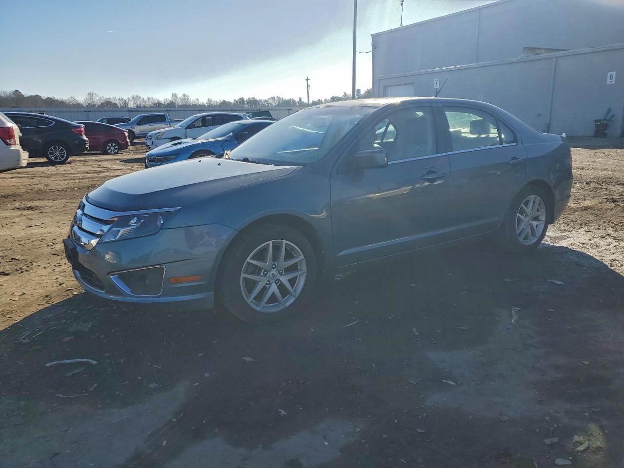 2012 FORD FUSION