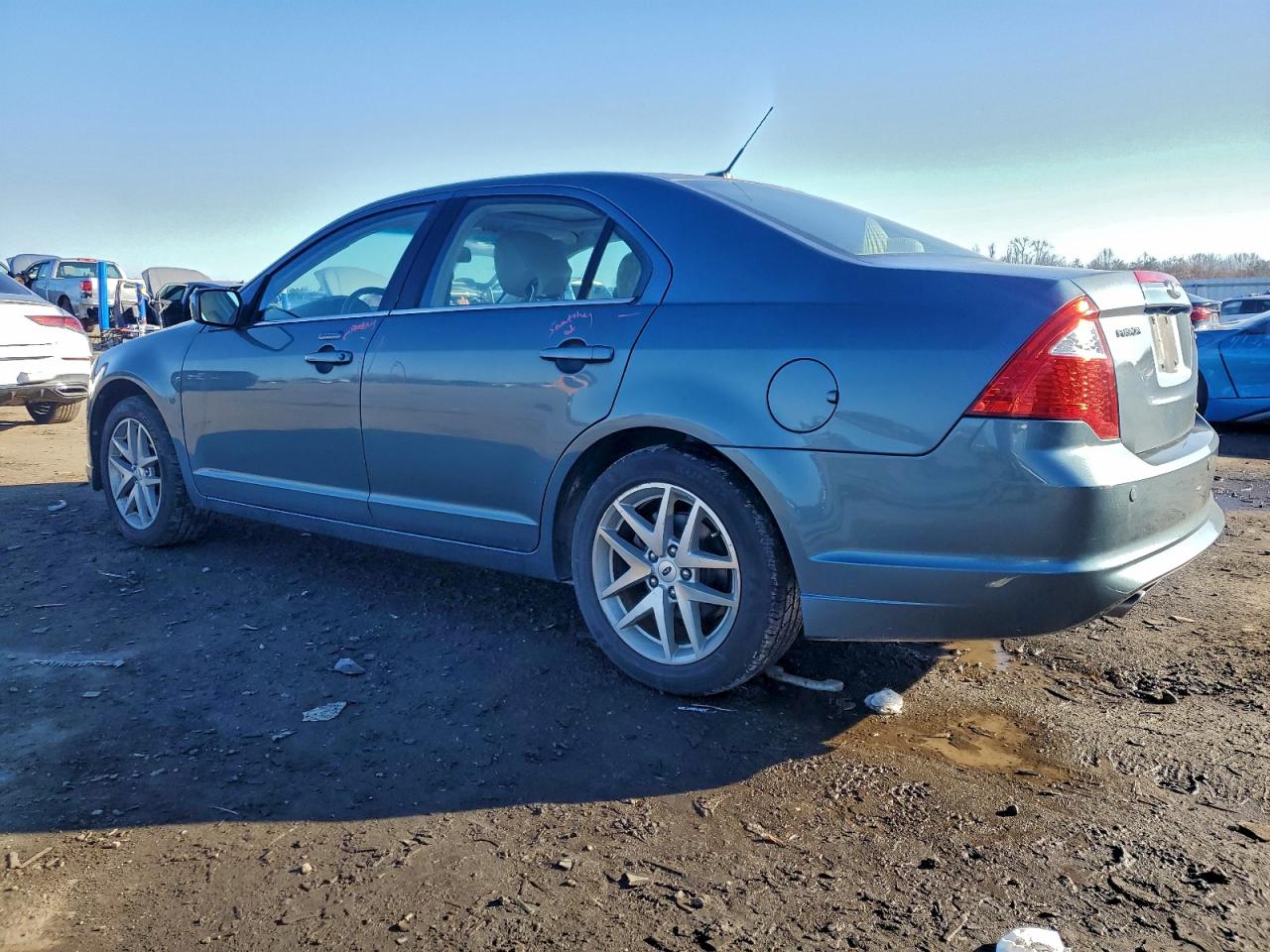 2012 FORD FUSION SEL photo 2