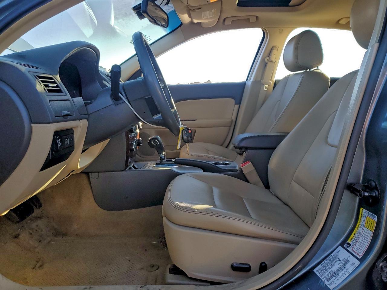 2012 FORD FUSION SEL photo 7